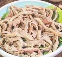 Fresh Cooked Pig's Tripe