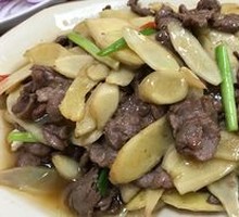 Stir-Fried Beef with Young Ginger
