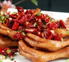 Braised Duck Feet
