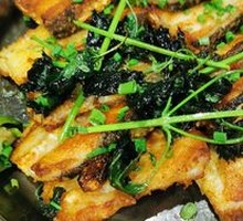 Pan-Seared Fish Rib