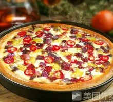 墨西哥风情比萨