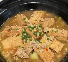 Hakka Sour Cabbage Tofu Stew
