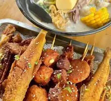 Fried Skewers