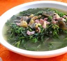 Sang叶 Soup
