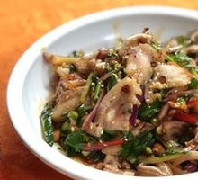 Spicy Pig Ear Salad