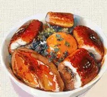 Happy DOUBLE Eel and Foie Gras Rice Bowl