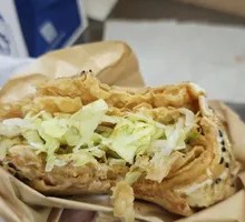 香酥鸡柳煎饼