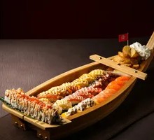 Floral Deluxe Sushi Boat