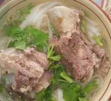 Pork Bone Noodles