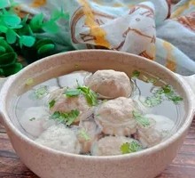 Pork Ball Soup