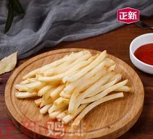 Chicken Strip Rice Noodle Fries Combo