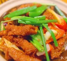 Braised Tiger Skin Chicken Feet in Sauce Pot