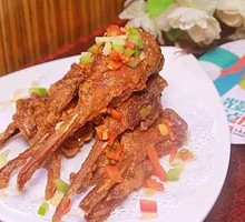 Salted Pepper Duck Jaw
