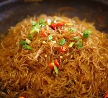 Dry-Loaded Rice Noodle Pot