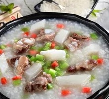 Water Chestnut Pork Bone Porridge