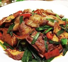 Twice-Cooked Pork