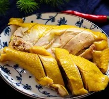 Steamed Chicken Thigh