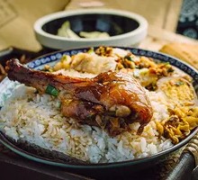 Roast Duck Leg Rice