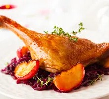 Roast Duck Leg
