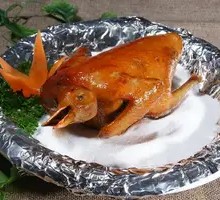 Salt-Baked Squab