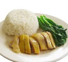 Steamed Chicken Leg Rice
