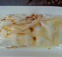 Double Egg Rice Noodle Roll