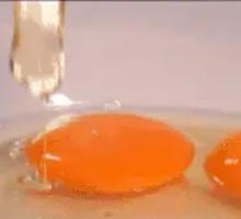 Honeycomb Fried Egg Luosifen