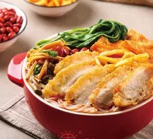 Stir-Fried Snail Noodles