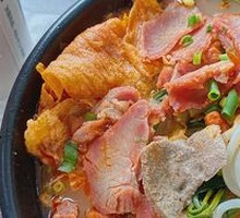 Three Delicacies Snail Noodles