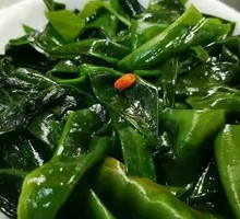 Refreshing Sea Cucumber Sprouts