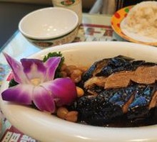 Golden Black Truffle Roast Goose