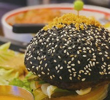 Cheese Waterfall Beef Burger