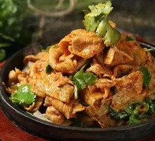 Sizzling Cumin Lamb