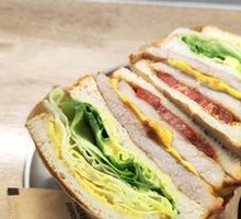 Cheese Worcestershire Ribeye Pork Chop Sandwich