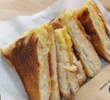 Italian Bikini Cheese Cured Ham Sandwich