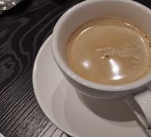 Italian Freshly Ground Hot Coffee