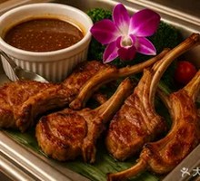 Pan-Seared Lamb Rack