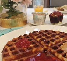 Freshly Baked Waffles