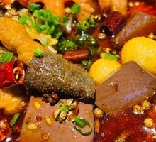 Spicy Dan Dan Noodles with Blood Sausage