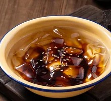 Brown Sugar Ice Jelly