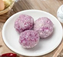 Purple Sweet Potato Balls
