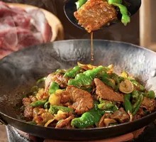 Hunan-style Pork with Chili