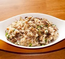 Preserved Turnip and Pork Fried Rice