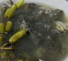 Stone Olive and Pig Lung Stew