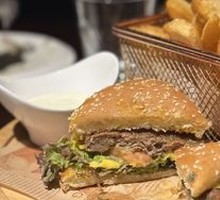 Japanese-style Teriyaki Chicken Hamburger Steak