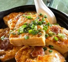客家煎酿豆腐