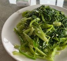 Fermented Tofu Stir-fried Water Spinach