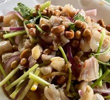 Braised Pork Trotter Salad