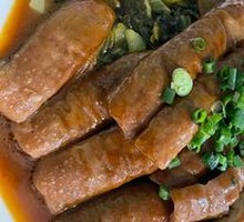 Black Bean Sauce Pig Intestine Head