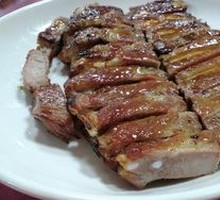 Firewood-Grilled Pork Ribs